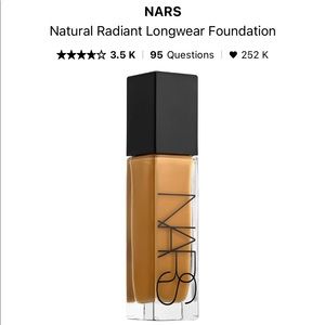 NARS Natural Radiant Longwear Foundation